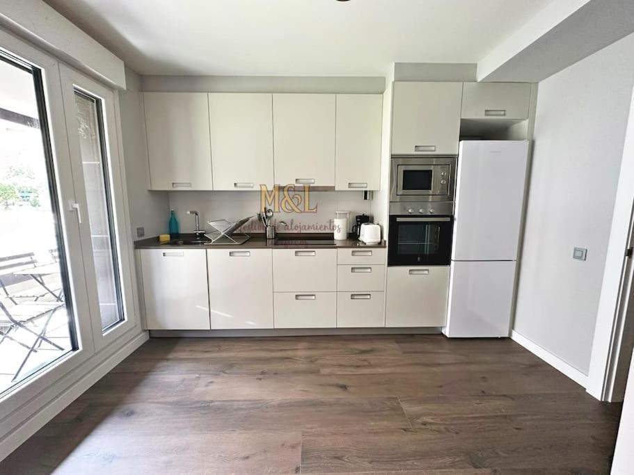 Apartmán Elorza 31 Oviedo Exteriér fotografie