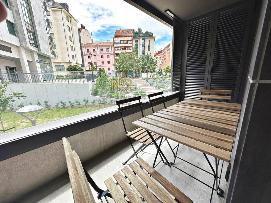 Apartmán Elorza 31 Oviedo Exteriér fotografie