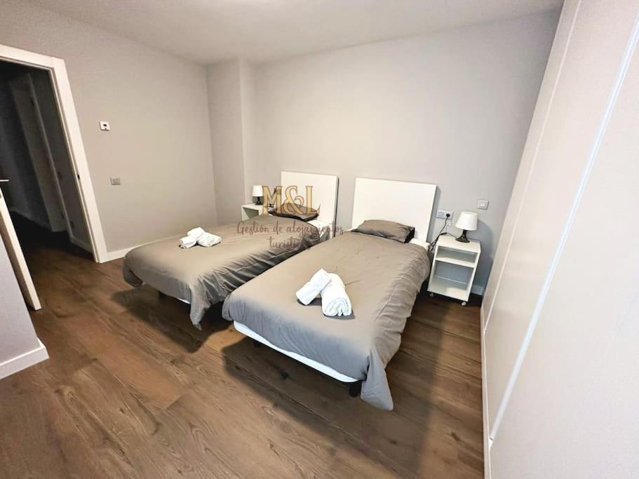 Apartmán Elorza 31 Oviedo Exteriér fotografie